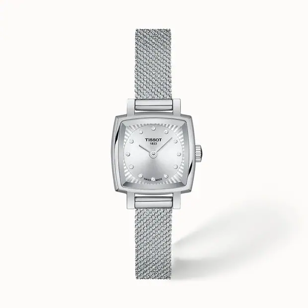 Tissot Lovely Square 20x20mm, Lovely T058.109.11.036.00