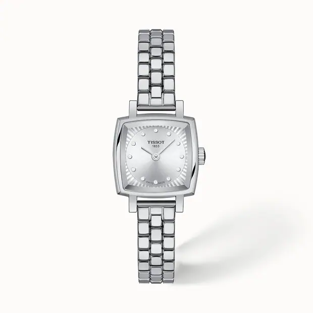 Tissot Lovely Square 20x20mm, Lovely T058.109.11.036.01