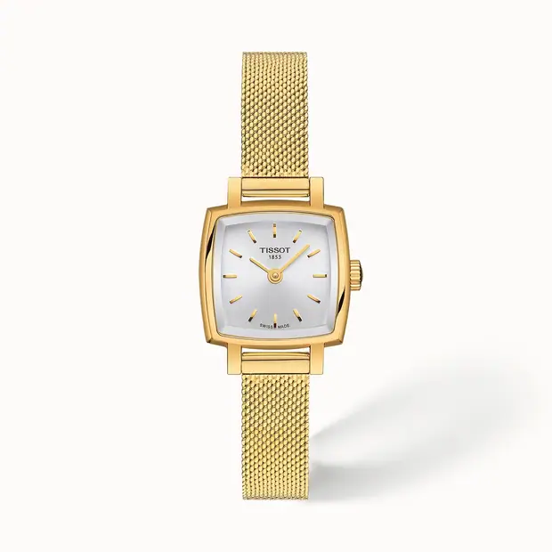 Tissot Lovely Square 20x20mm, Lovely T058.109.33.031.00
