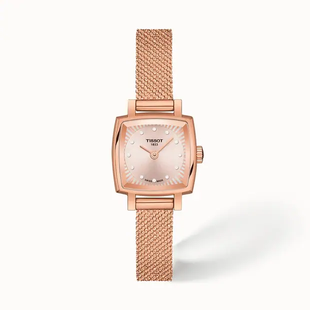 Tissot Lovely Square 20x20mm, Lovely T058.109.33.456.00