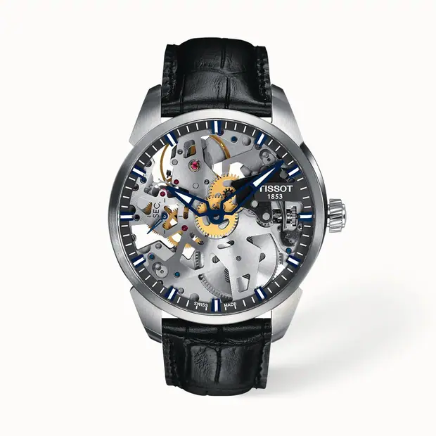 Tissot T-Complication Squelette 43mm T070.405.16.411.00