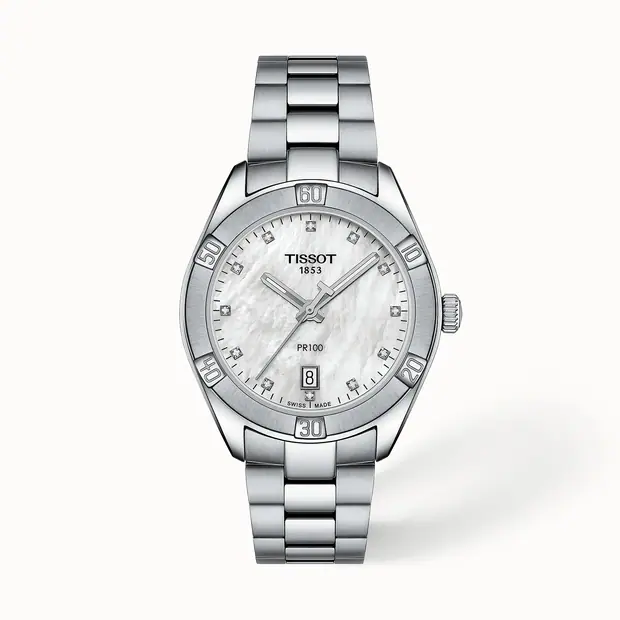 Tissot PR 100 Sport Chic 36mm, PR 100 T101.910.11.116.00