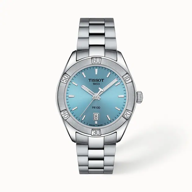 Tissot PR 100 Sport Chic 36mm, PR 100 T101.910.11.351.00