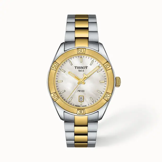 Tissot PR 100 Sport Chic 36mm, PR 100 T101.910.22.111.00
