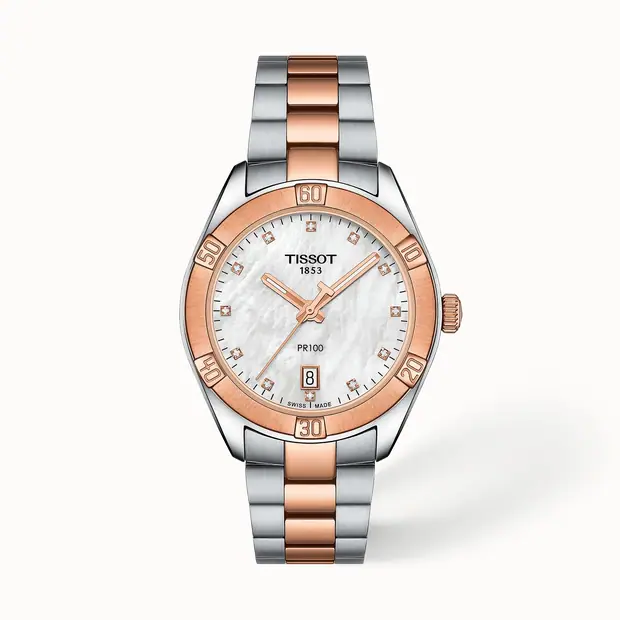 Tissot PR 100 Sport Chic 36mm, PR 100 T101.910.22.116.00