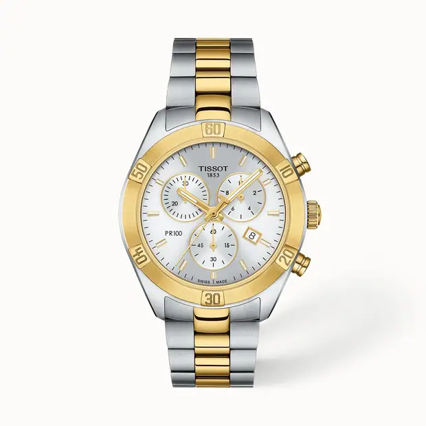 Tissot PR 100 Sport Chic 38mm, PR 100 T101.917.22.031.00