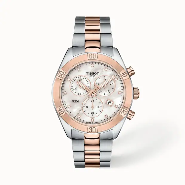 Tissot PR 100 Sport Chic 38mm, PR 100 T101.917.22.116.00