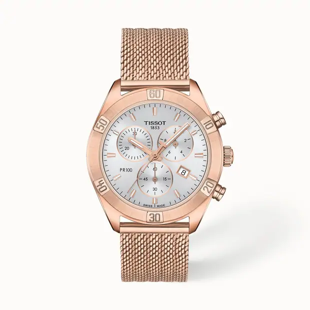 Tissot PR 100 Sport Chic 38mm, PR 100 T101.917.33.031.00