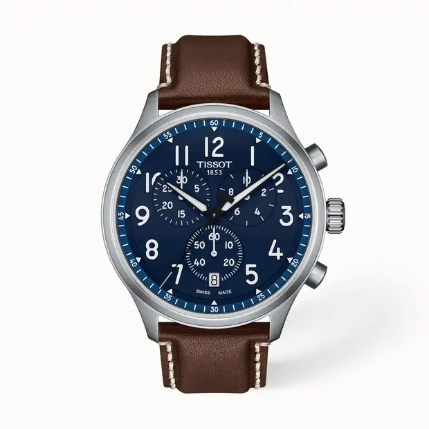 Tissot Chrono XL Vintage 45mm, Chrono T116.617.16.042.00
