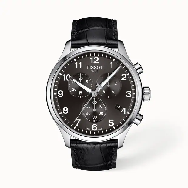 Tissot Chrono XL Classic 45mm, Chrono T116.617.16.057.00