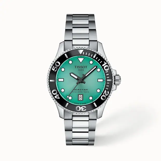 Tissot Seastar 1000 36mm, Seastar T1202101109100