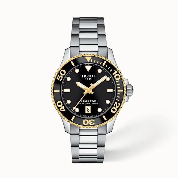 Tissot Seastar 1000 36mm, Seastar T120.210.21.051.00
