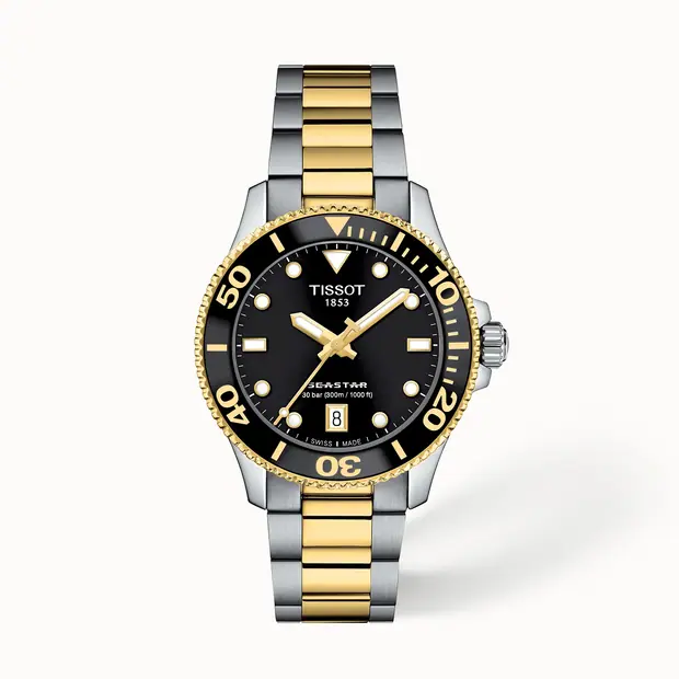 Tissot Seastar 1000 36mm, Seastar T120.210.22.051.00
