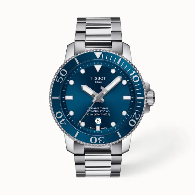 Tissot Seastar 1000 43mm, Seastar T120.407.11.041.03