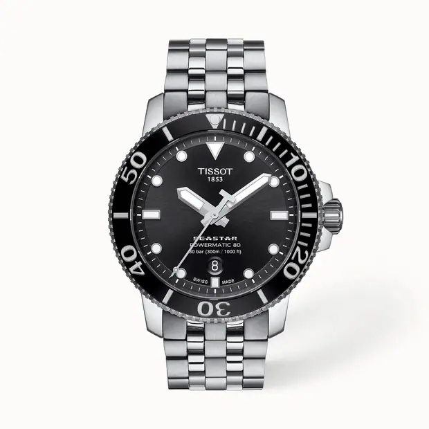 Tissot Seastar 1000 43mm, Seastar T120.407.11.051.00