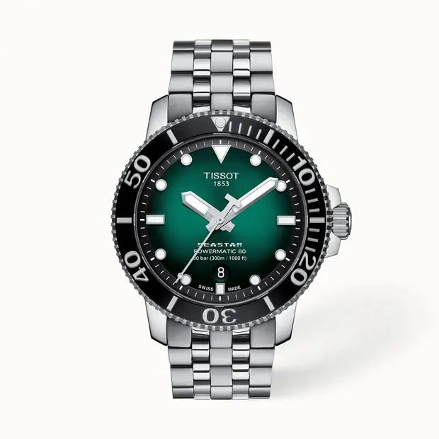 Tissot Seastar 1000 43mm, Seastar T120.407.11.091.01
