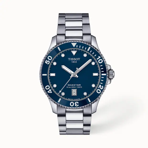 Tissot Seastar 1000 40mm, Seastar T120.410.11.041.00