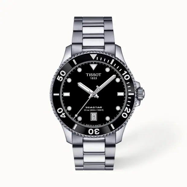 Tissot Seastar 1000 40mm, Seastar T120.410.11.051.00