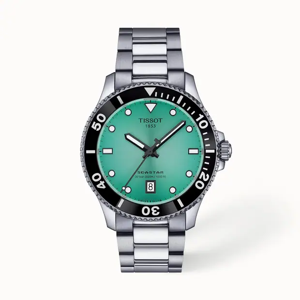 Tissot Seastar 1000 40mm, Seastar T1204101109100