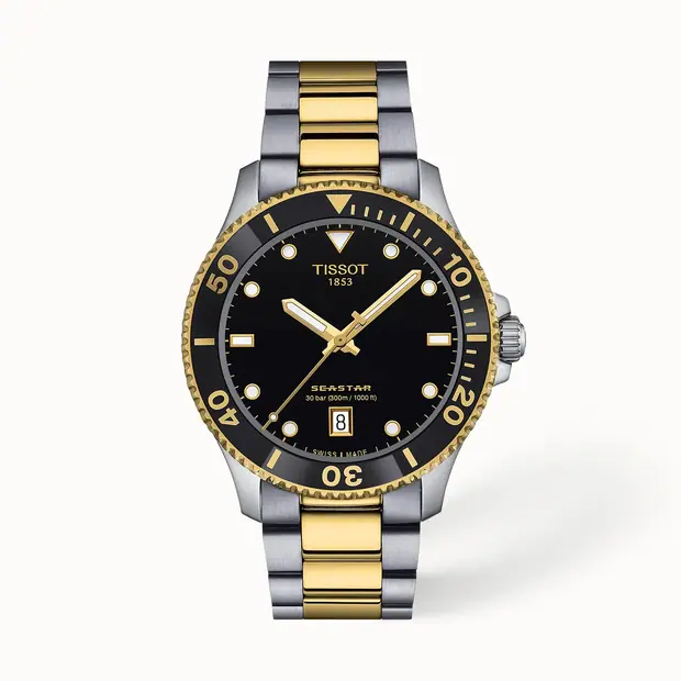 Tissot Seastar 1000 40mm, Seastar T120.410.22.051.00