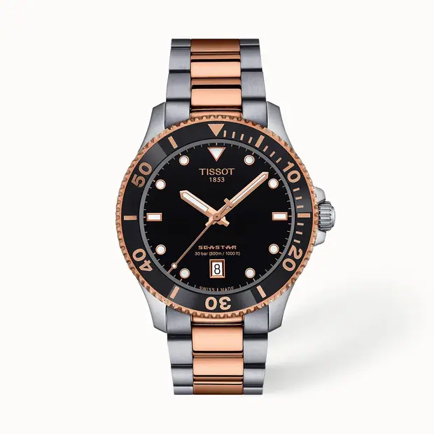 Tissot Seastar 1000 40mm, Seastar T1204102205101
