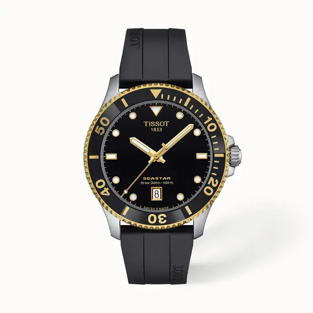 Tissot Seastar 1000 40mm, Seastar T120.410.27.051.00