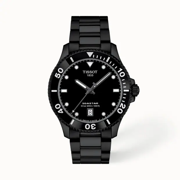 Tissot Seastar 1000 40mm, Seastar T120.410.33.051.00