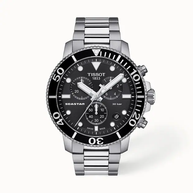 Tissot Seastar 1000 45.5mm, Seastar T120.417.11.051.00