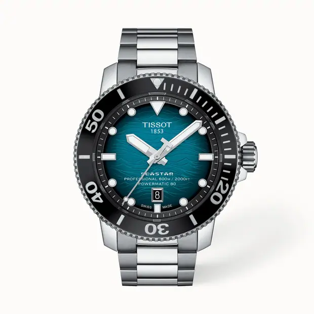 Tissot Seastar 2000 46mm, Seastar T120.607.11.041.00