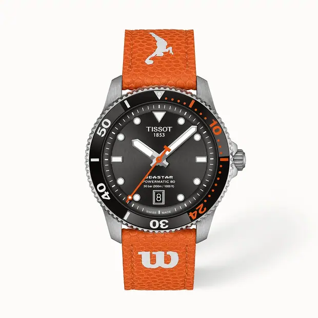 Tissot Seastar Wilson WNBA 40mm T120.807.17.051.00