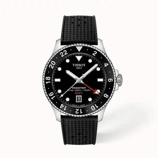 Tissot Seastar 1000 GMT 40mm, Seastar T120.852.17.051.00