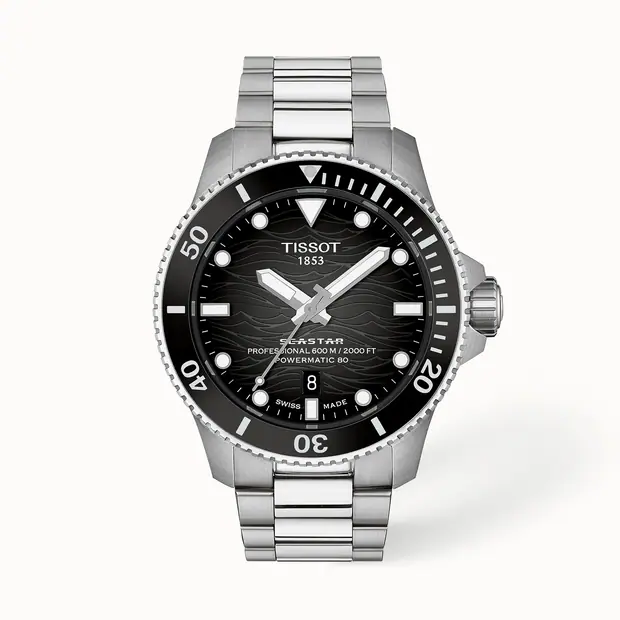 Tissot Seastar 2000 44mm, Seastar T1209071105100