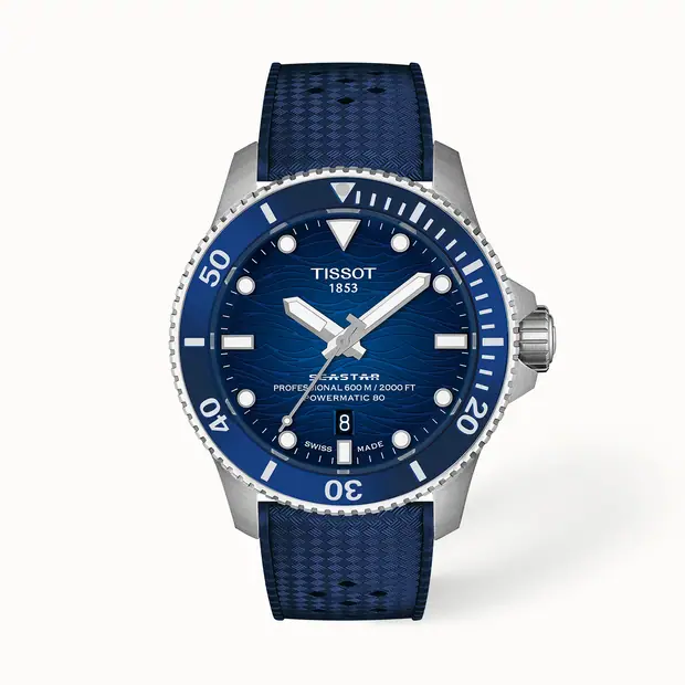 Tissot Seastar 2000 44mm, Seastar T1209071704100