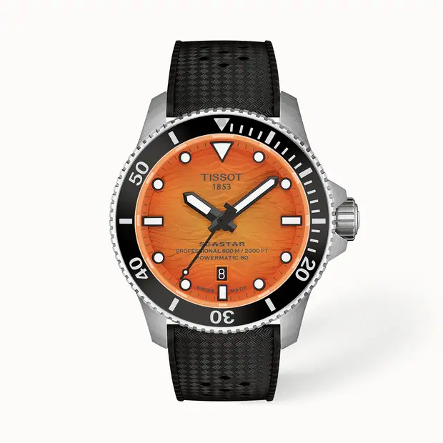 Tissot Seastar 2000 44mm, Seastar T1209071728100