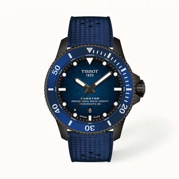 Tissot Seastar 2000 44mm, Seastar T1209073704100