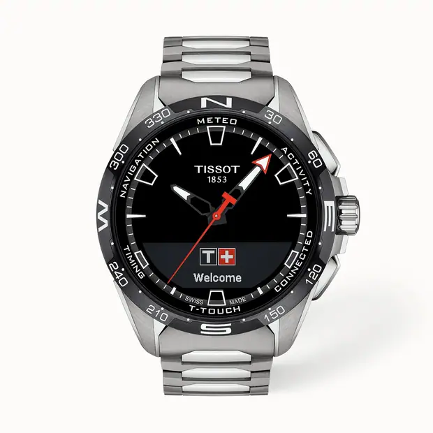 Tissot T-Touch Connect Solar 47.5mm, T-Touch T121.420.44.051.00