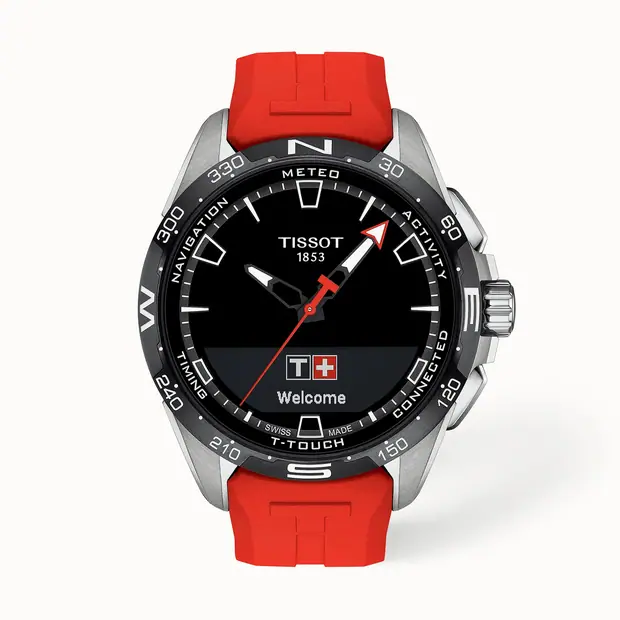 Tissot T-Touch Connect Solar 47.5mm, T-Touch T121.420.47.051.01