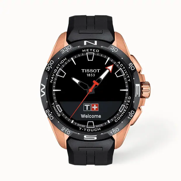 Tissot T-Touch Connect Solar 47.5mm, T-Touch T121.420.47.051.02