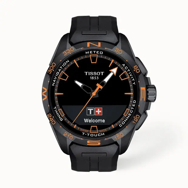 Tissot T-Touch Connect Solar 47.5mm, T-Touch T121.420.47.051.04