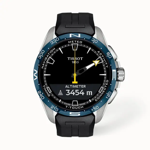 Tissot T-Touch Connect Solar Jungfraubahn 47.5mm T1214204705105