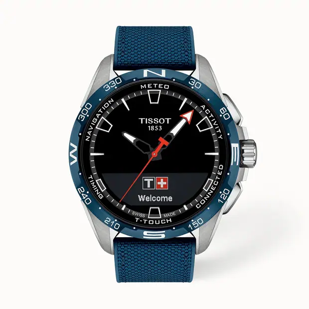 Tissot T-Touch Connect Solar 47.5mm, T-Touch T121.420.47.051.06