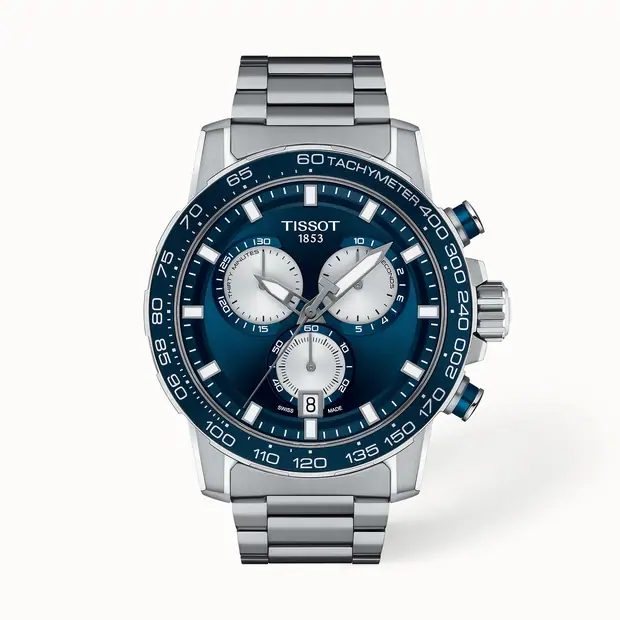 Tissot Supersport Chrono 45.5mm, Supersport T125.617.11.041.00