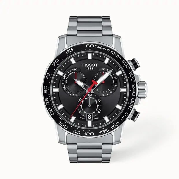 Tissot Supersport Chrono 45.5mm, Supersport T125.617.11.051.00