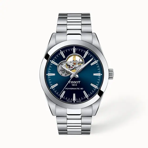 Tissot Gentleman Open Heart 40mm, Gentleman T127.407.11.041.01