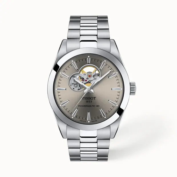 Tissot Gentleman Open Heart 40mm, Gentleman T127.407.11.081.00