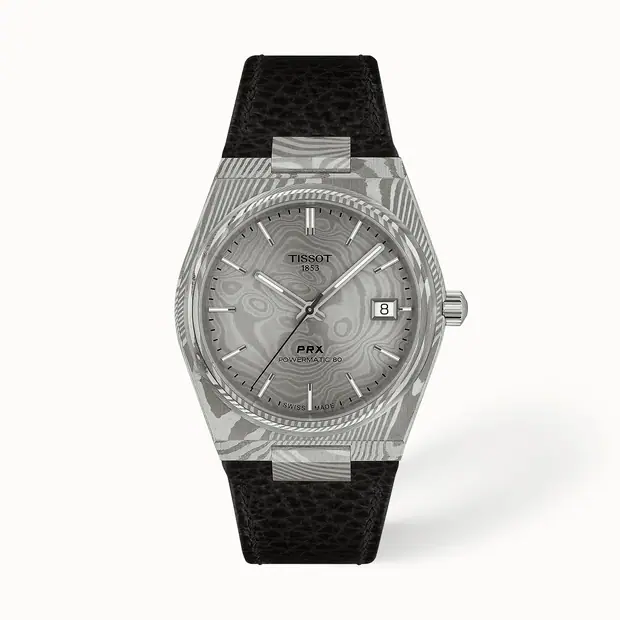 Tissot PRX Damascus Steel 38mm T137.807.96.081.00