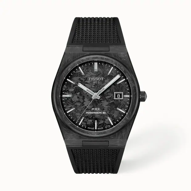 Tissot PRX Carbon 40.5mm T137.907.97.201.00