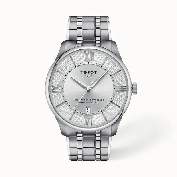 Tissot Chemin Des Tourelles 42mm, Chemin des Tourelles T139.407.11.038.00