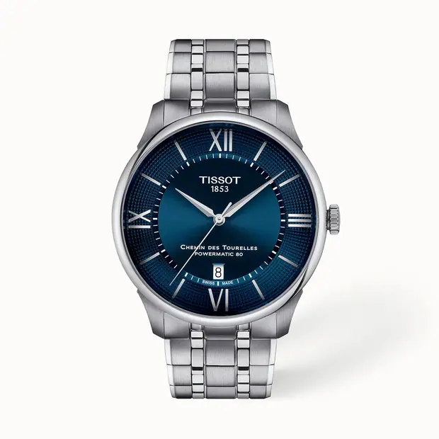 Tissot Chemin Des Tourelles 42mm, Chemin des Tourelles T139.407.11.048.00
