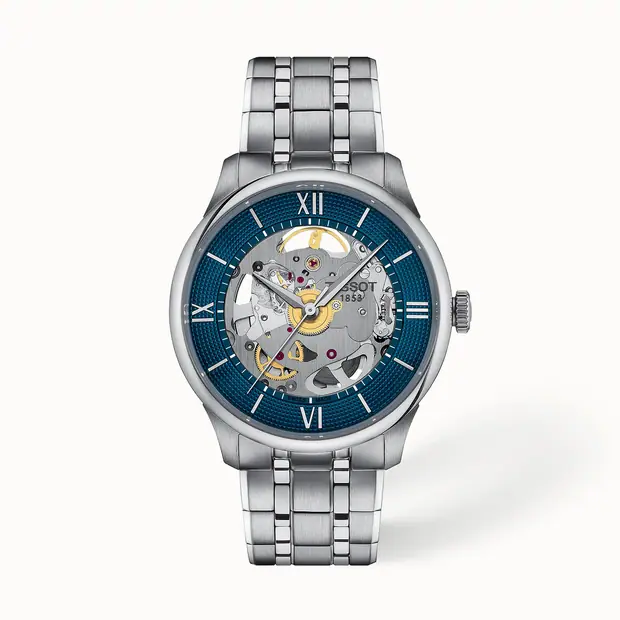 Tissot Chemin des Tourelles Skeleton 39mm T139.836.11.048.00